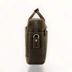 N23 Vintage Brown Leather Laptop Bag
