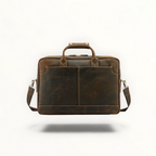 N23 Vintage Brown Leather Laptop Bag