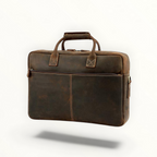 N23 Vintage Brown Leather Laptop Bag