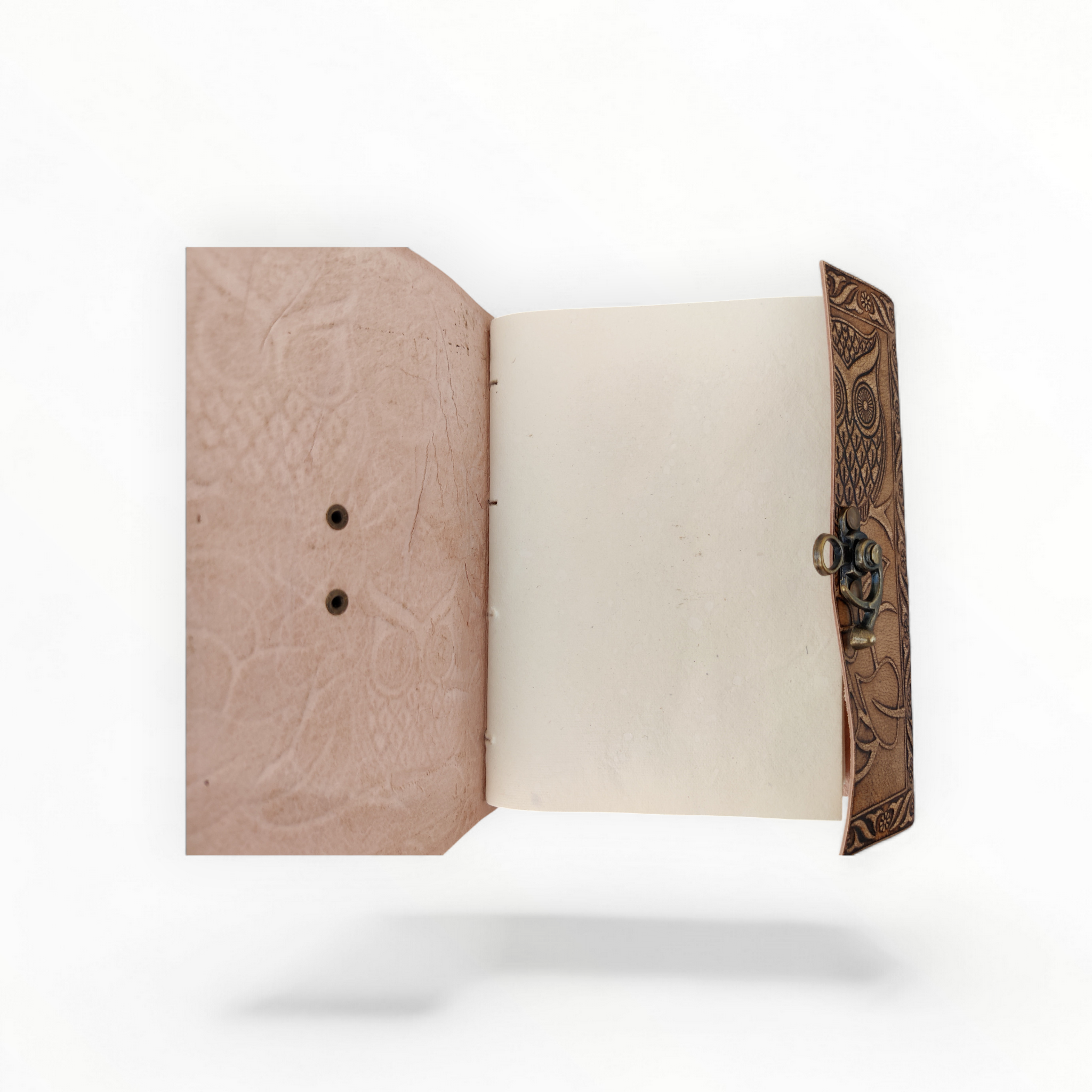 Owl Leather Journal