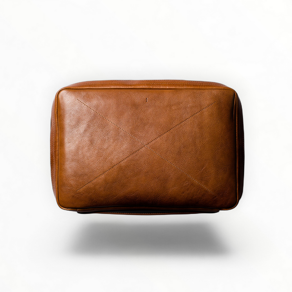 Tan Leather Laptop Sleeve