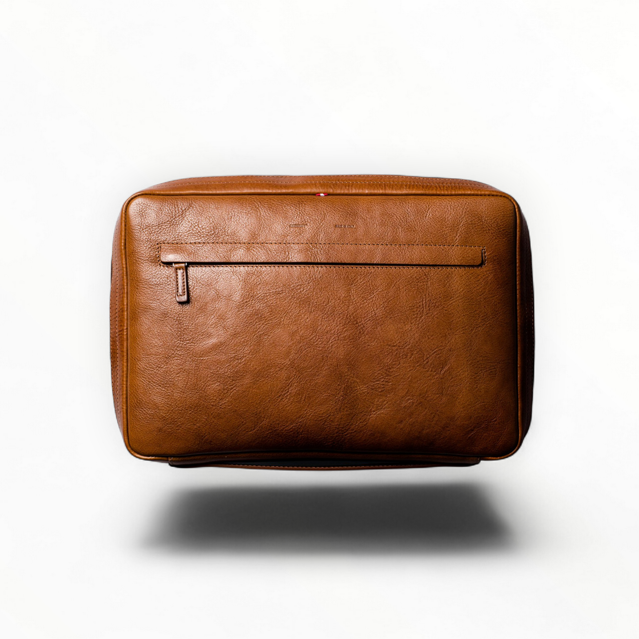 Tan Leather Laptop Sleeve