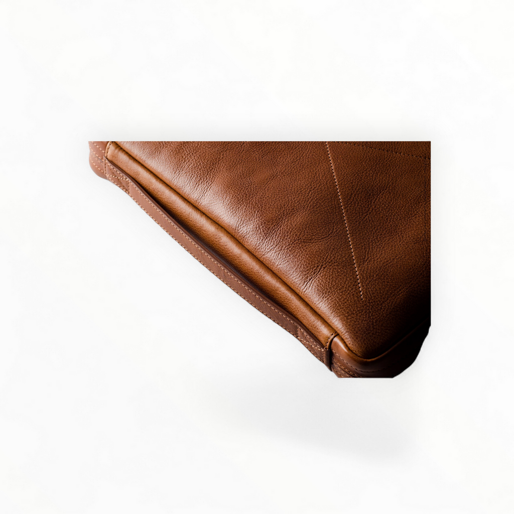 Tan Leather Laptop Sleeve