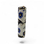 Blue Paisley Full Grain Leather Travel Journal - Refillable | Kanhakrit