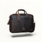 N23 Vintage Brown Leather Laptop Bag