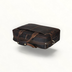 N23 Vintage Brown Leather Laptop Bag