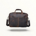 N23 Vintage Brown Leather Laptop Bag