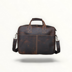 N23 Vintage Brown Leather Laptop Bag